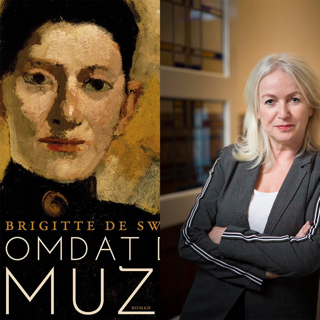 Week van het Debuut | Brigitte Swart - Omdat de muze
“Wervelende roman, vol boeiende personages en bijzondere decors” – ZIN