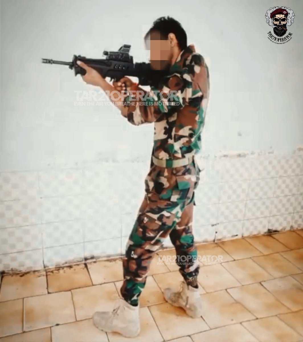Para Special Forces.. Camobaazi

Tavor TAR-21 with ITL Multi-purpose Aiming Reflex Sight 

#TheDirtyDozen