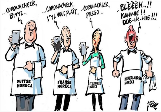 marcelbar8's tweet image. Heerlijk dit...👇
Nederland Zwijnenland...
We maken ons weer eens belachelijk... #coronapas