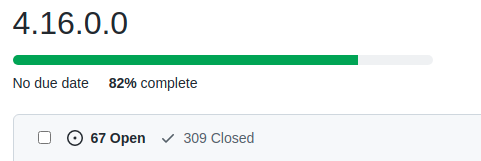 RohitYadavCloud's tweet image. Friyay feel good check - Apache CloudStack project has been steadily being more productive, for example closing higher no. of issues/PRs towards a release milestone compared to past.
#CloudStackJustWorks
