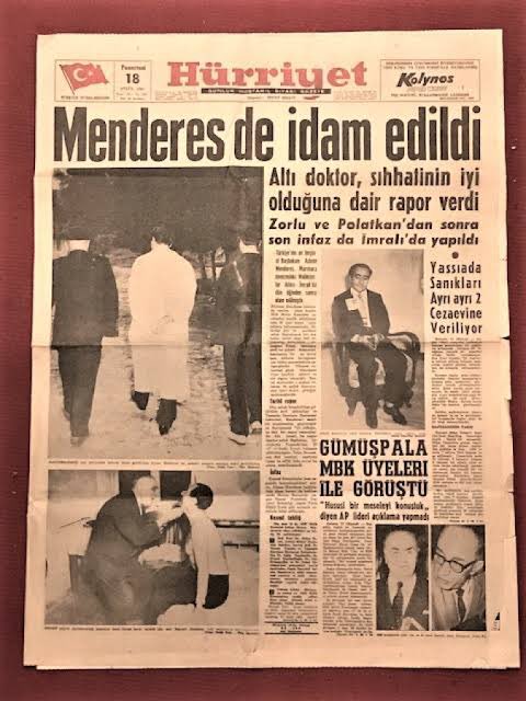 Gözlerimizin yaşardığı, 
kanımızın donduğu, 
tüylerimizin diken diken olduğu, aklımızdan hiç çıkaramadığımız;

demokrasiye vurulan kanlı darbenin yıl dönümünü utançla yad ediyoruz.