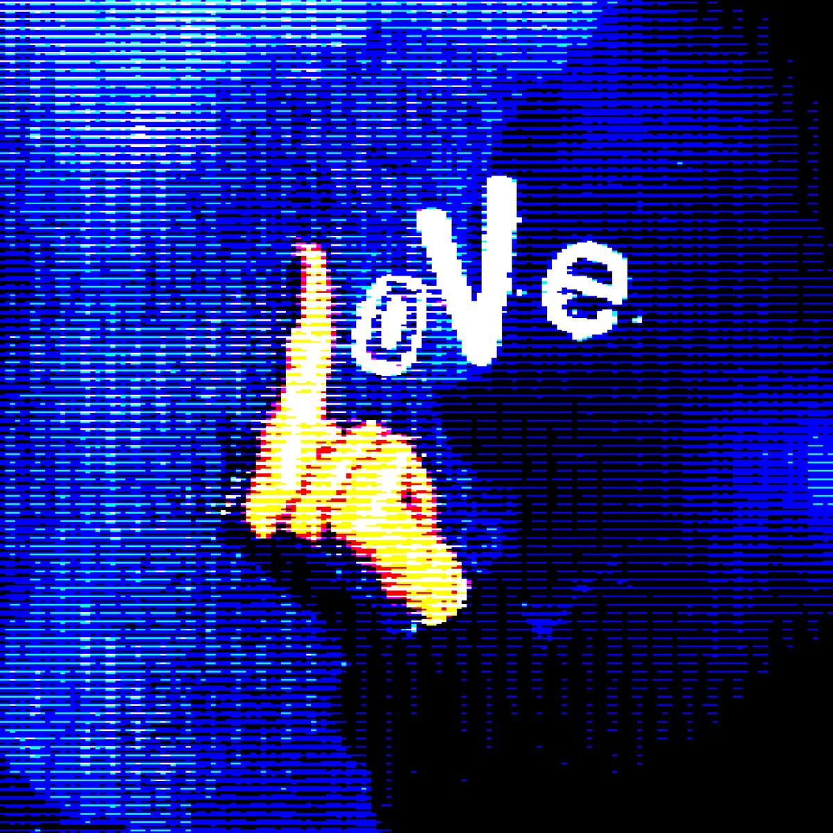 "F*-LOVE #001"
1920 x 1920 px | 50 editions
mimetype: image/jpeg
collect for 0.1 Tz

hicetnunc.xyz/objkt/319209

#NFT #pixelart #NFTCommunity #nftcollector #NFTAsia #HENOSY #CleanNFTs 

<a href="/hicetnunc2000/">hicetnunc2000</a>