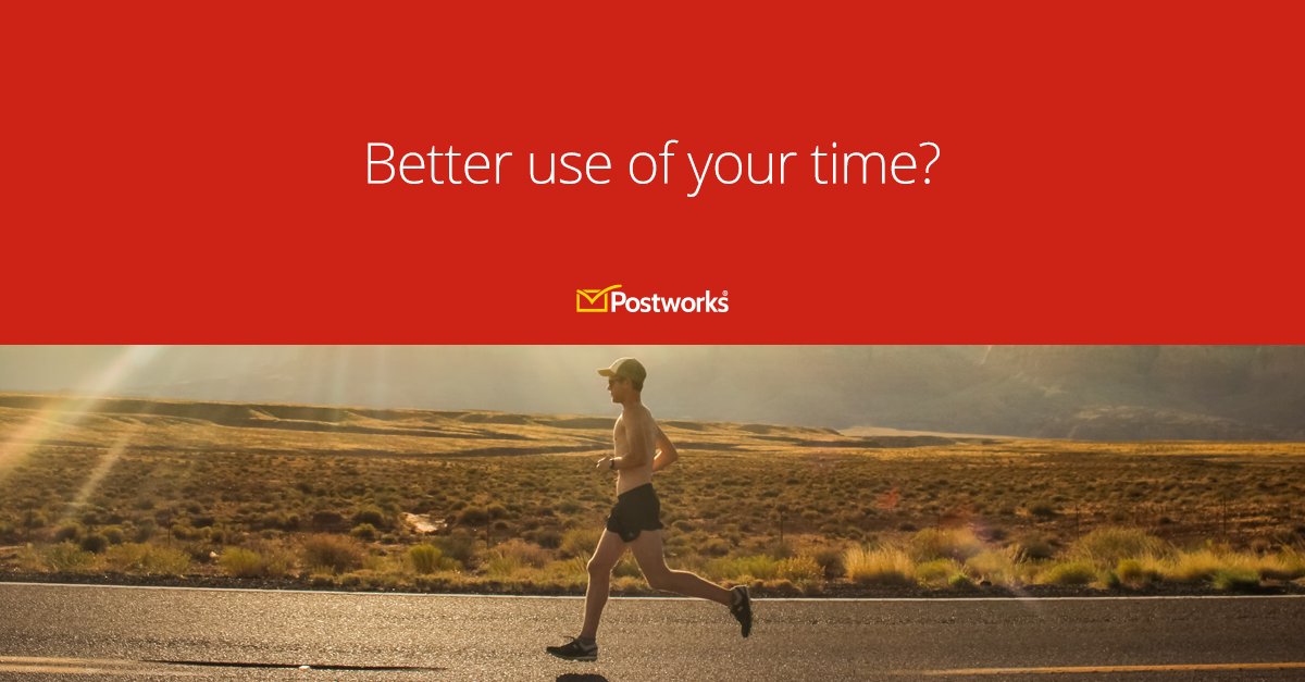 PostworksUK's tweet photo. πββοΈThe average time to complete a marathon is 4 hours and 21 minutesπ
In the same amount of time, an employee could hand stuff 339 envelopes.
Try Postworks and get out of that office and into those running shoes!π
#betterspenttime #marathon #postalrevolution https://t.co/PvkIMgoCv7