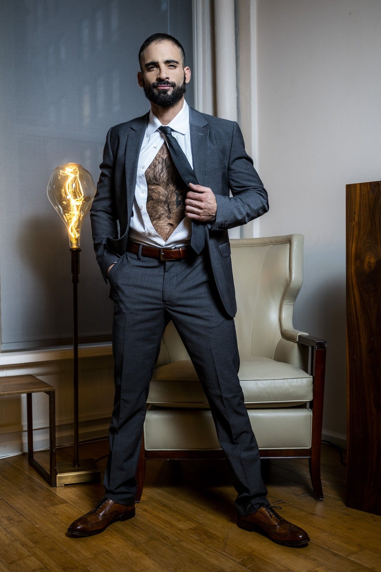 Hairy man suit 2025