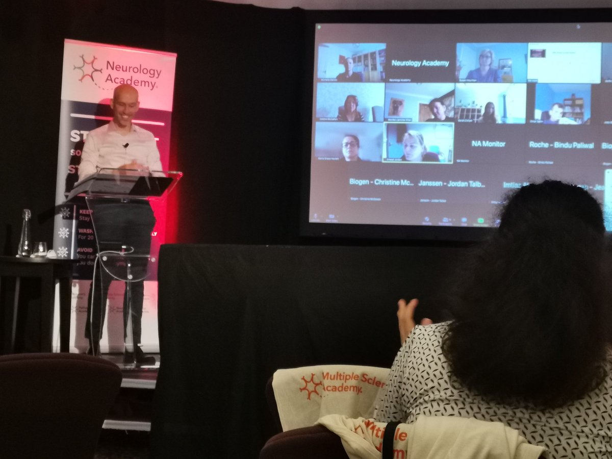 painfreeAPS's tweet image. Enjoying learning @TheNeuroAcademy #MSAcademy #MS Advanced Masterclass