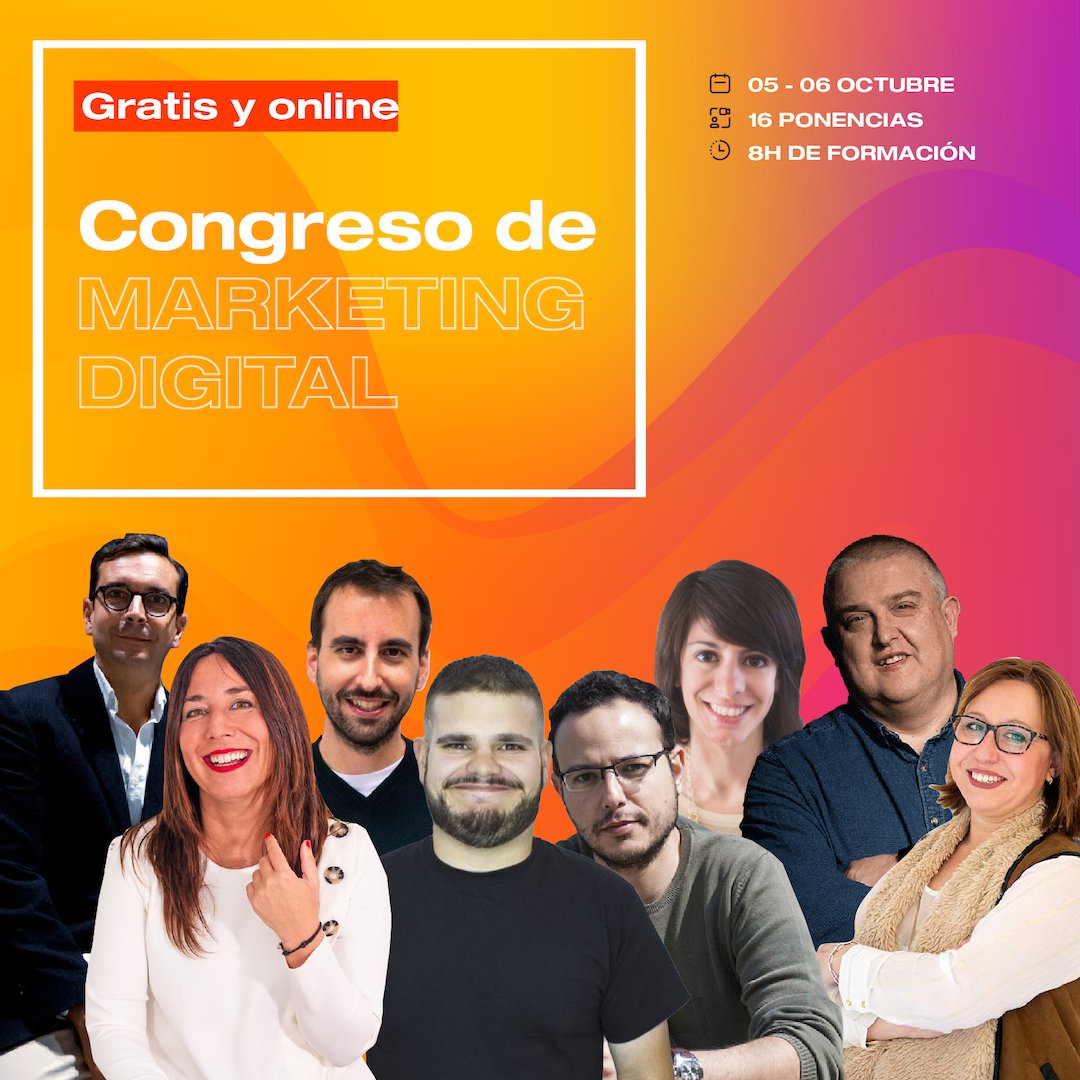 CEMKTD's tweet photo. Nuestros amigos del #DSMDigital celebrarán este próximo 5 y 6 de Octubre una nueva edición de su evento en formato digital 👏
Estará nuestro compañero @BorjadeLope  representándonos 🤘
Puedes inscribirte ya sin coste alguno aquí 👉 https://t.co/KJ4z2dl4iU https://t.co/qJKkwjEFDj