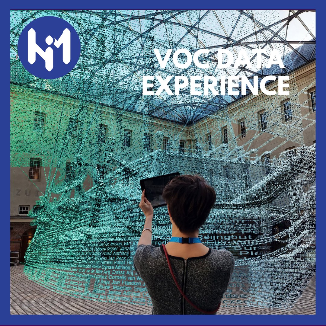 Introducing the next finalist ✨VOC is a many-voiced AR-experience about the VOC that provides a wide audience with new perspectives. Studio Bertels aims to to stimulate dialogue about the VOC-past. #HiM21
<a href="/Europeanaeu/">Europeana</a> <a href="/europanostra/">Europa Nostra</a> <a href="/EMAFoundation/">EMA Foundation</a>