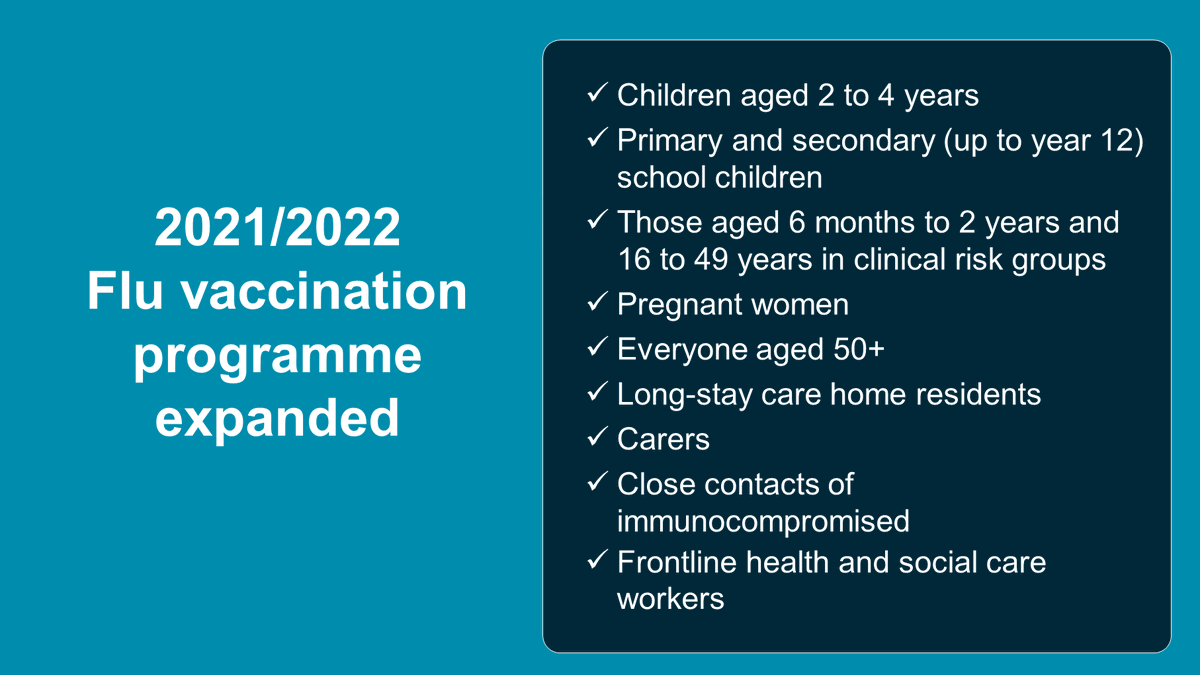 Department of Health tweet media