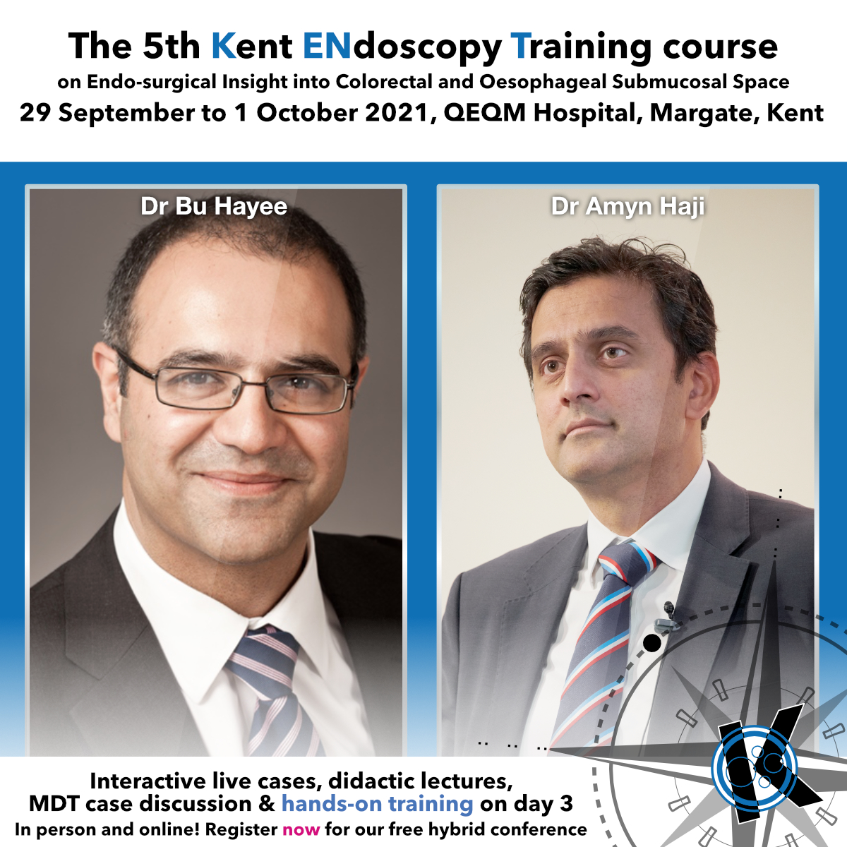 kentendosurgery's tweet image. PRE-REGISTRATION to watch King's College experts performing live colorectal ESD and AI cases. Join here :
sayso.health/events/kent-co…
@EKHUFT @kingslivelondon @KMMSmedschool @BritSocGastro @beckyvmartin68 @tsiamoulos