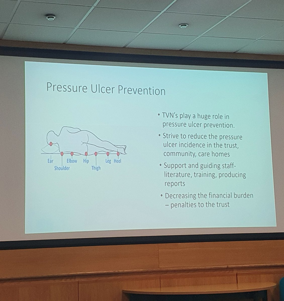 AlisonWalkerTRFT (@alison2walker) on Twitter photo Sharing Good Practice and Learning Event. Jill Newrick talking to us all about Pressure Area Care <a href="/RotherhamNHS_FT/">The Rotherham NHS FT</a>
#WorldPatientSafetyDay2021 Sharing Good Practice and Learning Event. Jill Newrick talking to us all about Pressure Area Care <a href="/RotherhamNHS_FT/">The Rotherham NHS FT</a>
#WorldPatientSafetyDay2021