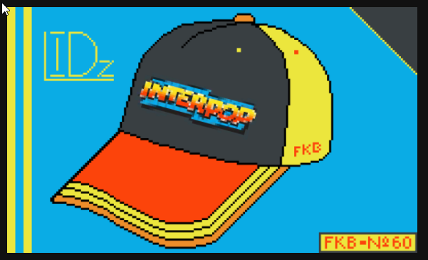TezPet's tweet photo. LIDz with @interpop  theme is up for grabs.

https://t.co/CpRV6iGogl

#Tezos #CleanNFTs #NFTdrop #Hicetnunc  #OBJKT #FKB_Prod #LIDzFKB #NFTsale #Interpop https://t.co/rZF6kYxuwD