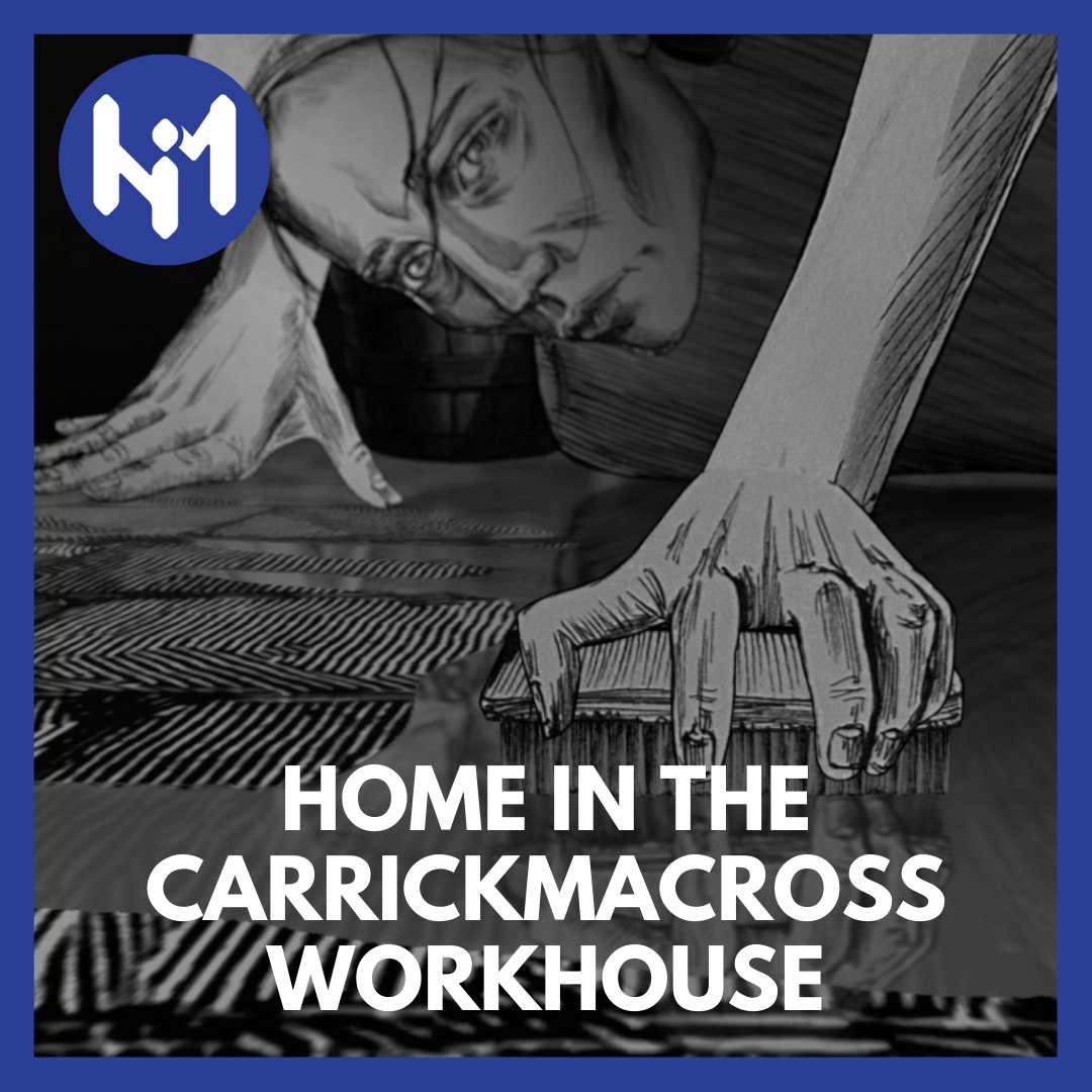Introducing our last finalist! ✨HOME in the Carrickmacross Workhouse personalises the statistics of the Great Irish Famine and workhouse regime inthe style of the 1840’s newspaper copper-plate etchings. By Buckled Cranium  #HiM21
<a href="/europanostra/">Europa Nostra</a> <a href="/Europeanaeu/">Europeana</a> <a href="/EMAFoundation/">EMA Foundation</a>