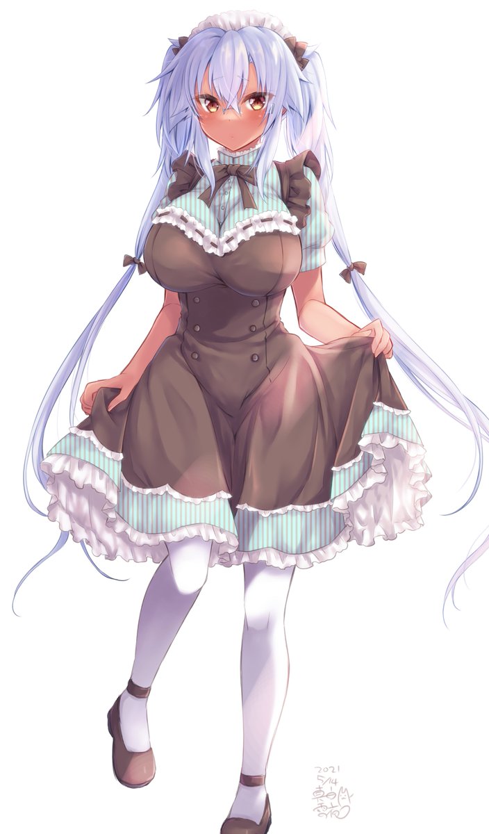 チョコミンドメイドさんな武蔵しゃんアクスタ作りたい(*`∀`) 