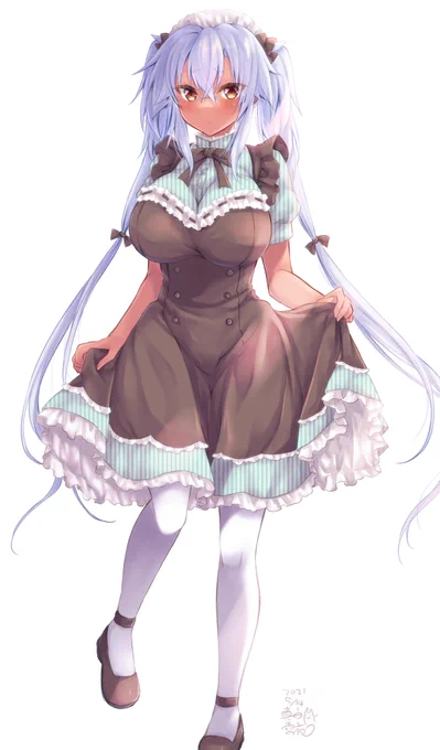 チョコミンドメイドさんな武蔵しゃんアクスタ作りたい(*`∀`) 
