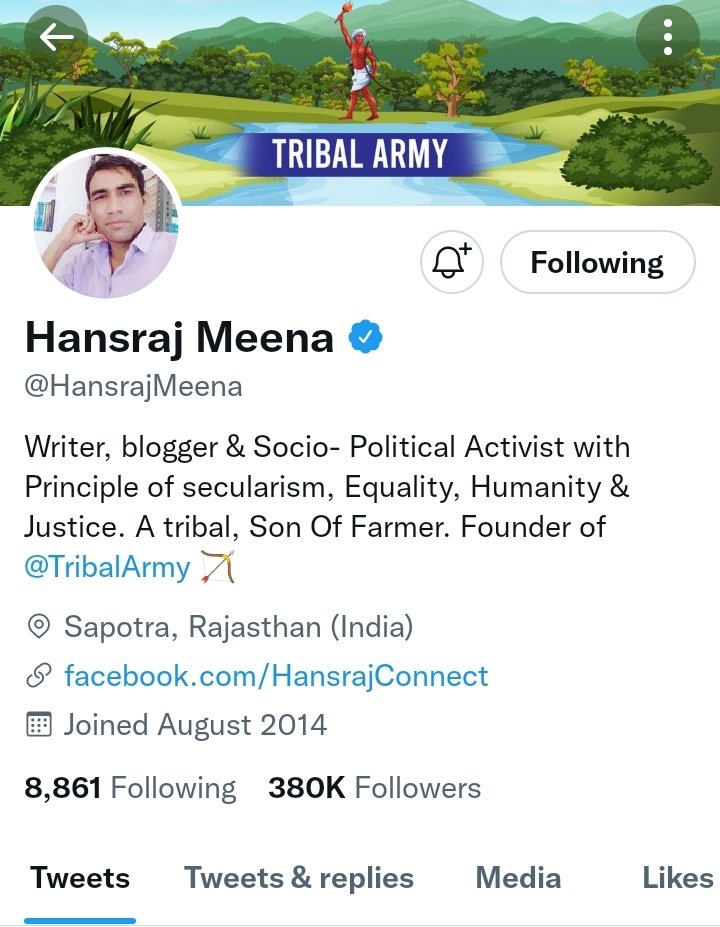 D N Yadav tweet media
