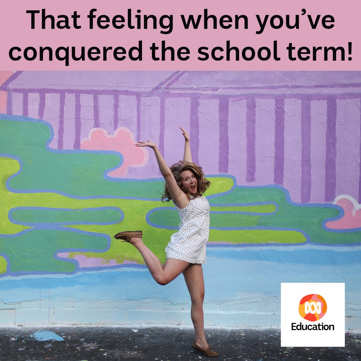 Well done #teachers! Enjoy your well-deserved break. 💛 #FunFridays #SchoolHolidays #EndofTerm3