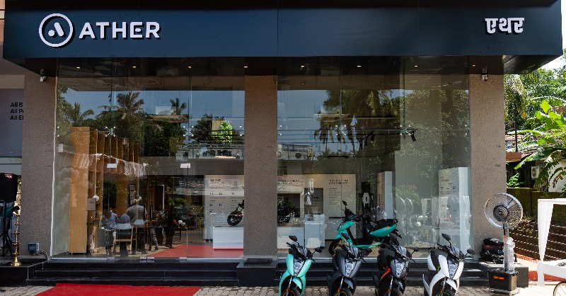 atherenergy's tweet photo. Goa, your favourite EV just arrived in the city to add an electric touch to your fun sunset rides to the beach, unplanned breezy rides along the coast &amp; late night rides to the most happening parties in town. Come take a test ride at the Ather Space now open in 📍 Porvorim! https://t.co/AYzStmOKF9