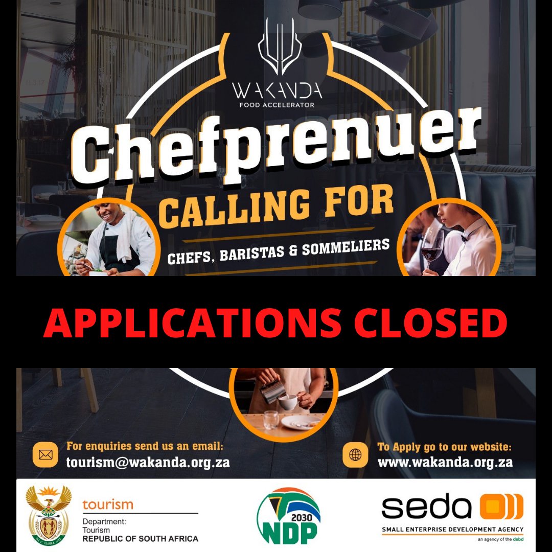 Applications for the Chefpreneur programme are now closed. 

Thank you to all who took the time to submit your applications.

Feedback will be provided by the 10th of October.