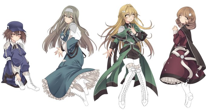 イベント用に描いてたけど普通に間に合わんかったエクソシスター
いつか仕上げたい 