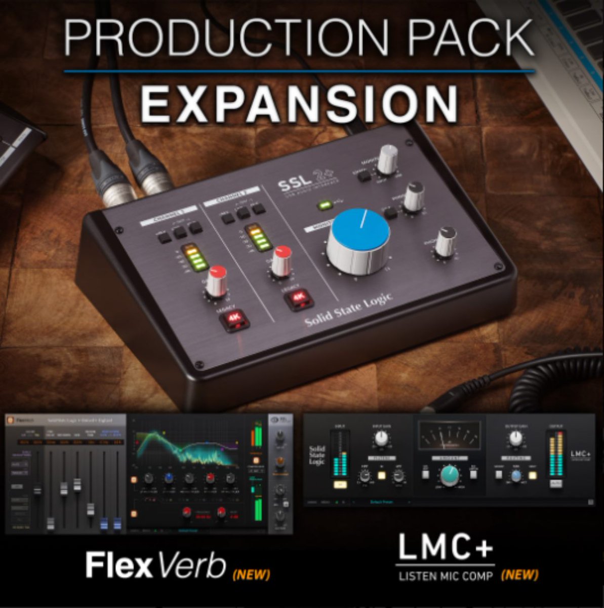 instalia_eu's tweet photo. https://t.co/adw2H6tkcR
✅Promoción de #SSLProductionPackExpansion #FlexVerb y LMC+ ahora con #SSL2 y #ssl2plus 
📌 @ZentralMedia con nuestra promoción de #SSLProduction #PackExpansion 
@solidstatelogic #Zentralmedia PRO
Para los nuevos propietarios de #InterfacesSSL 2 / SSL 2+ https://t.co/BW3EAqq4Uj