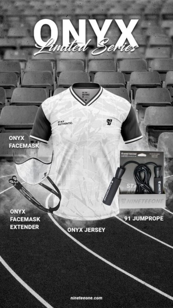 <a href="/91apparels/">NineTeeOne Apparels</a> ni sediakan set facemask jersey &amp; jumprope. yg pening2 tak tahu bf suka apa tu boleh hadiahkan dia set ni. Kalau haritu u buat dia marah,at least dia boleh lepaskan kemarahan dgn skipping 100 kali non stop.Mana la tahu kan setiap org berbeza cara dia redakan kemarahan