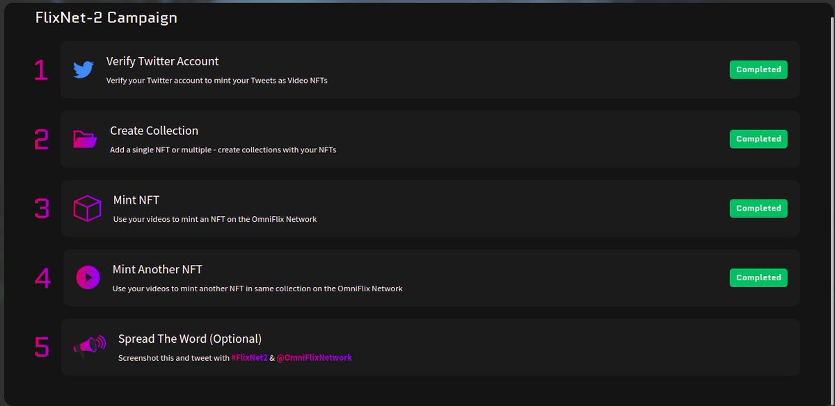 RaviVenkatteja's tweet image. Checkout @OmniFlixNetwork Incentives campaign  .
#FlixNet2 @OmniFlixNetwork  #omniflixstudio
#Witval #vitwit