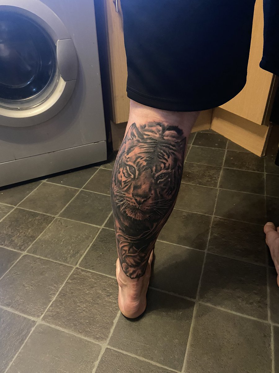 Alan98277118's tweet image. Just had a bit of birthday Ink