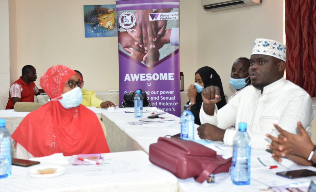 fidakenya's tweet image. We envision a media that is gender-sensitive in reporting. 

Today we are strategizing with Coast based media on prevention and elimination of #SGBV against women and girls &amp;amp; strengthening women leadership &amp;amp; participation in decision-making.