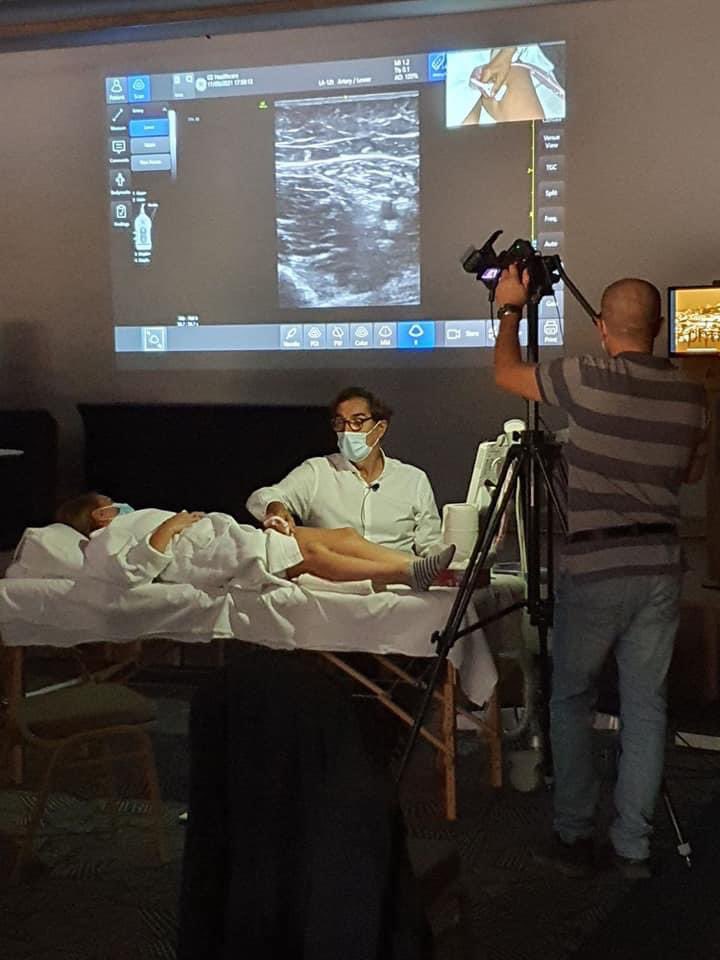 EsraHellas's tweet photo. Now Live Demo🟢
Alain Delbos - Live demonstration of ankle and foot surgery 
@ESRA_Society @EsraHellas #esra @grpalliative @mokaeleni @alaindelbos #regionalanaesthesia https://t.co/Y5Z1dulKK1