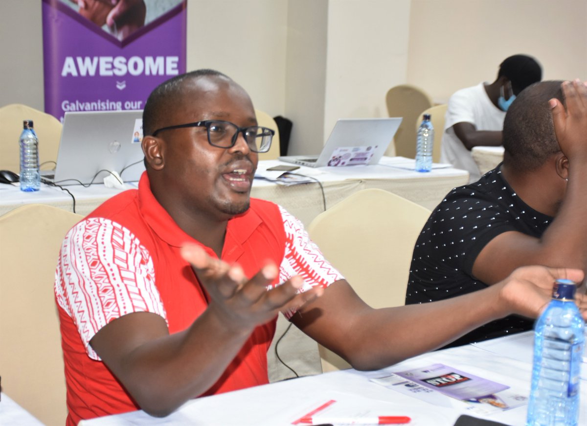fidakenya's tweet image. We envision a media that is gender-sensitive in reporting. 

Today we are strategizing with Coast based media on prevention and elimination of #SGBV against women and girls &amp;amp; strengthening women leadership &amp;amp; participation in decision-making.
