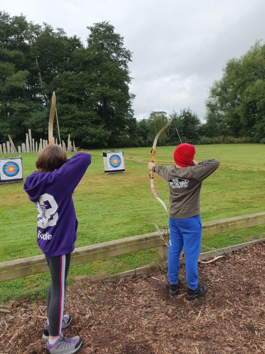 EPSPrep6's tweet photo. Archery this morning 🏹 @EdenhurstSchool https://t.co/EqeJFN4M3p