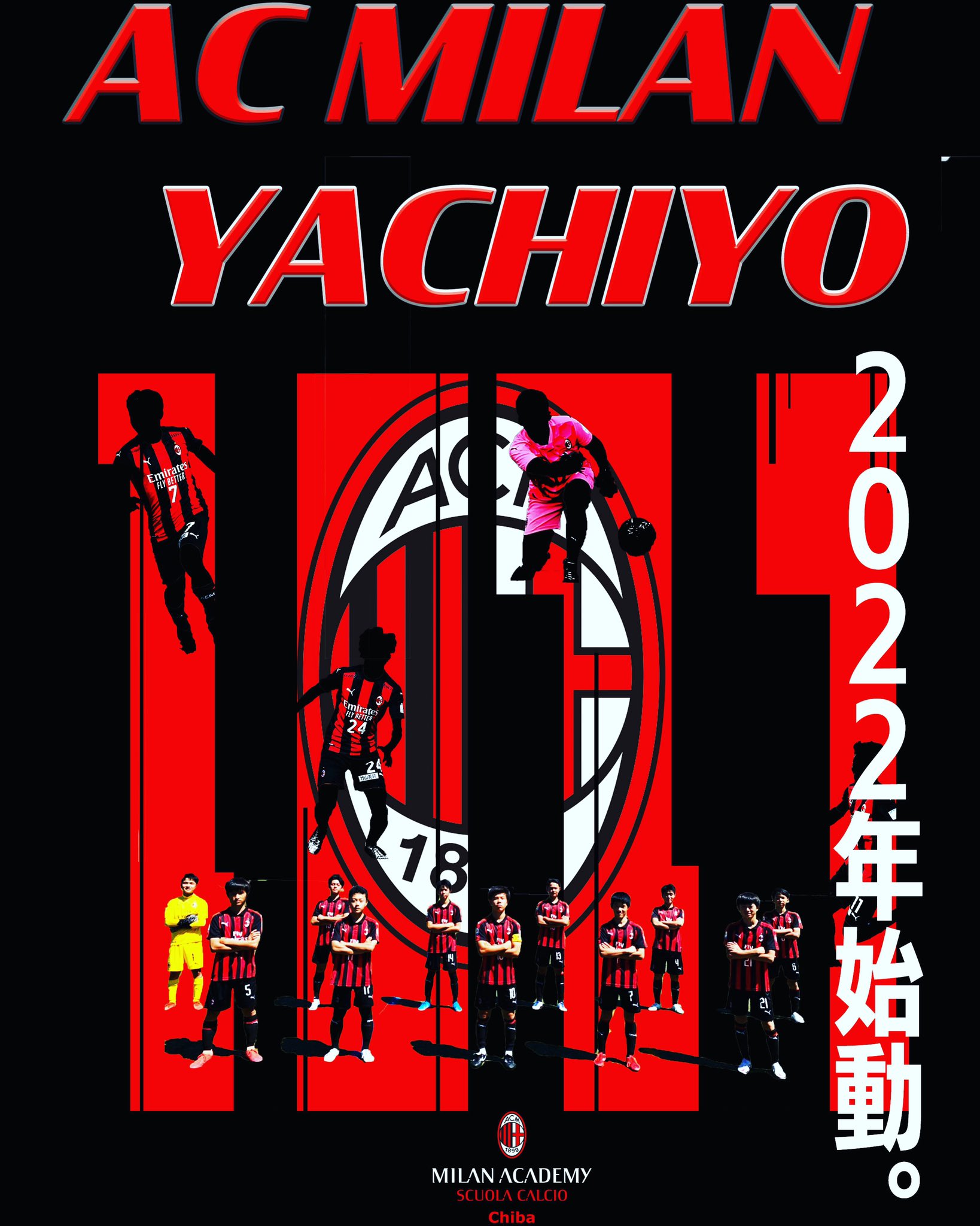Tweets With Replies By Ac Milan Academy Chiba Official Milan Chiba Twitter