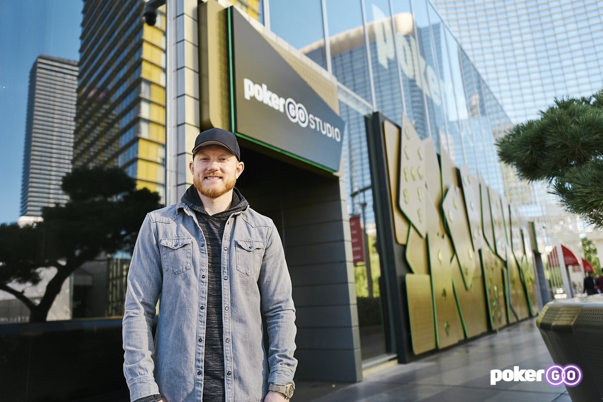 Just another day at the #PokerGOStudio 
♣️♥️♠️♦️