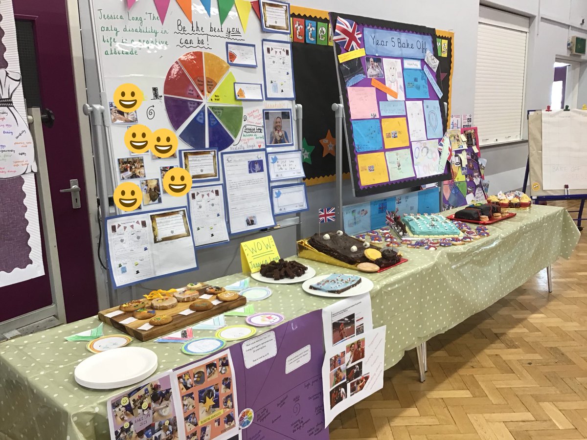 It’s back.....Rowley Park Bake Off! #sweet #olympictheme #competition @RowParkAcademy