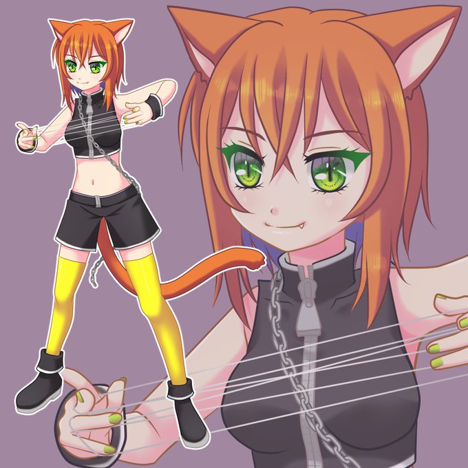 オレンジ髪のtwitterイラスト検索結果 オレンジ髪のtwitterイラスト検索結果