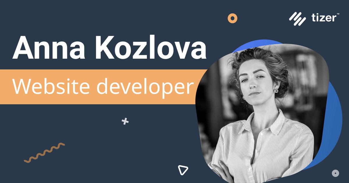 TizerWallet's tweet image. Meet our website developer Anna Kozlova🌐🌐🌐

wallet.tizer.io/tpost/vci9996b…