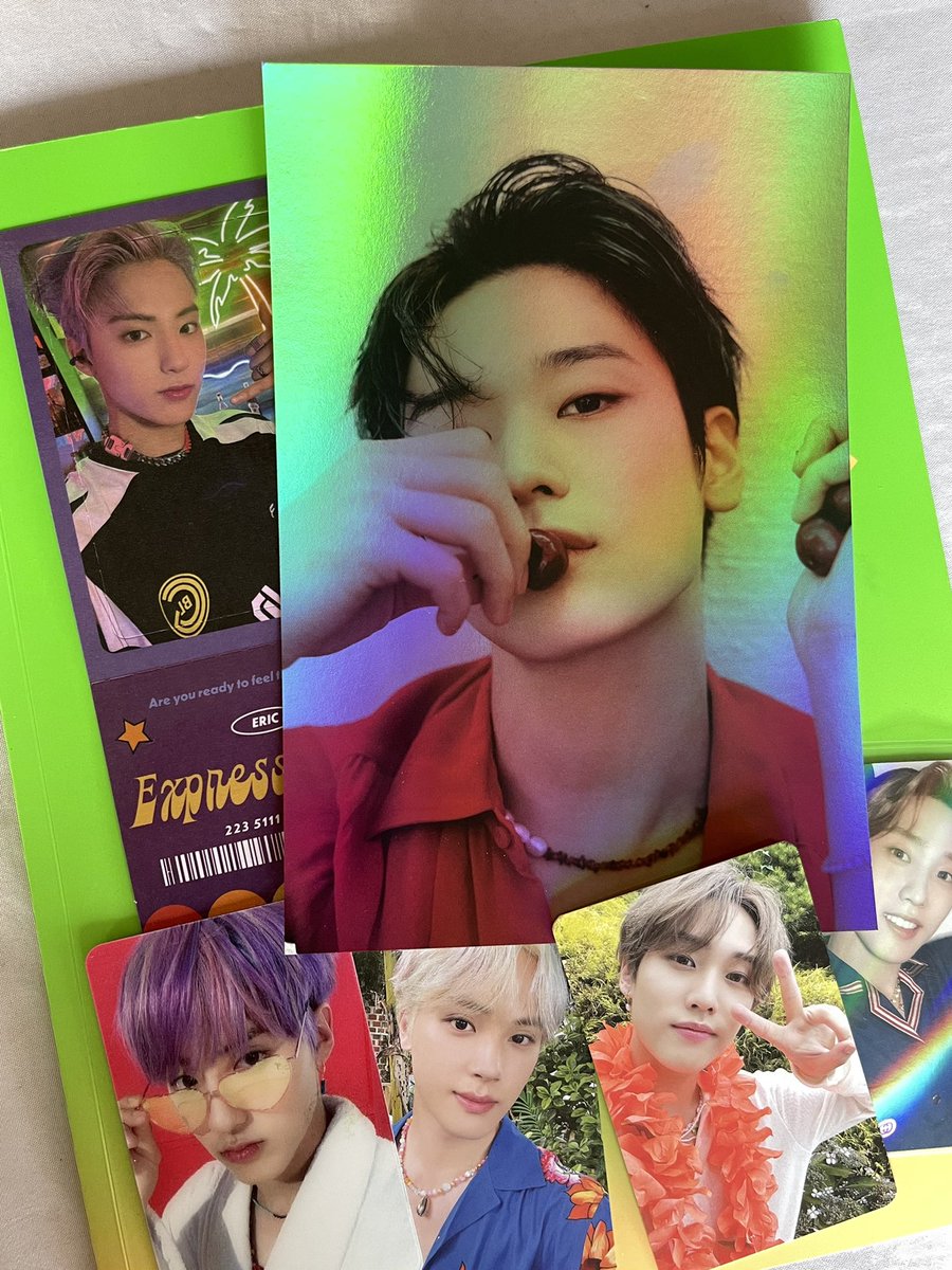 kyeomse's tweet photo. ☺️☺️ @gohooon tysm for the group order! #gohooonfeedback https://t.co/eWzZw37zwq