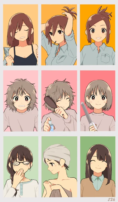 アニメーションにはこの4人が出てきます!

#スタジオ・レモン 