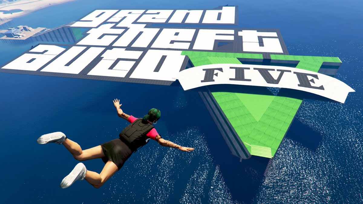 Happy Birthday GTA V 🎉❤🕹

#RockstarGames #GtaOnline #SantaMuerteGang #GtaCreators #GTAVAnniversary <a href="/RockstarGames/">Rockstar Games</a>