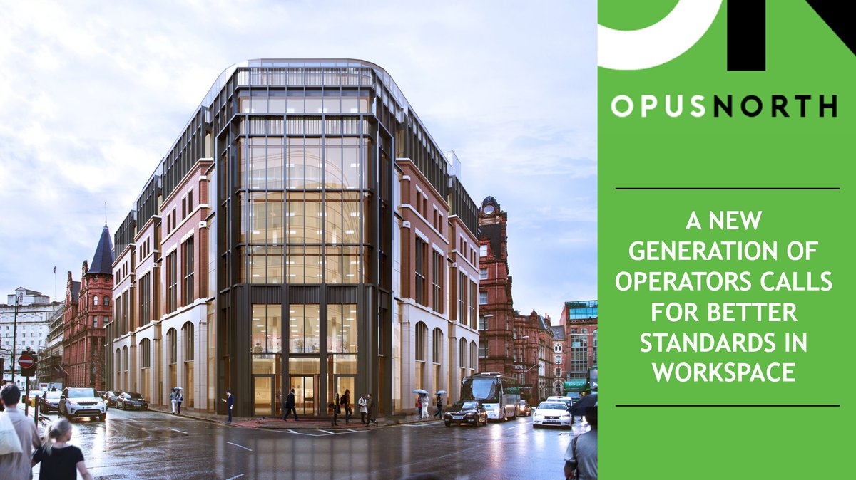 Opus North's Development Director, Ryan Unsworth, has written a piece for <a href="/PropertyWeek/">Property Week</a> about the considerations that developers need to put into creating a future-proofed workplace. Read more here: hubs.li/H0XxSmT0