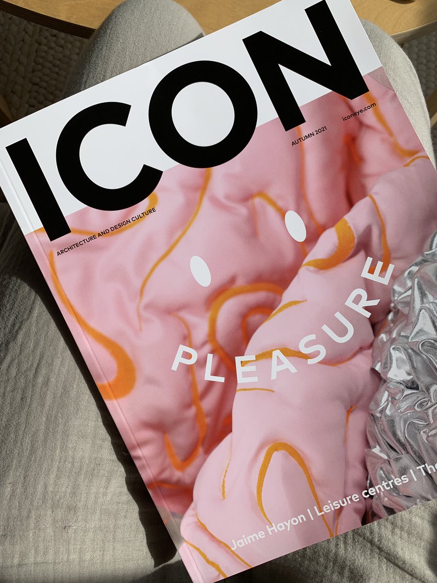 marianna_jano's tweet photo. Look what arrived in the post! My article on play streets is inside, among features by many incredible contributors. Thank you @francescaperry @iconeye for the opportunity and for including a wide range of fun and important topics in this Pleasure issue https://t.co/8Wcf9LFSdI
