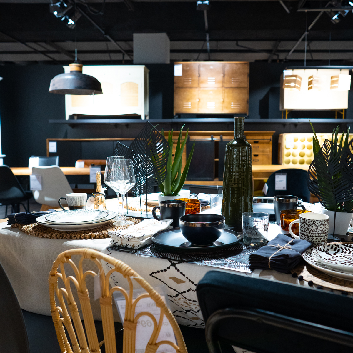 Votre boutique Maisons du Monde a ouvert aujourd'hui à Balexert 🥳
Sur une échelle de ☺️ à 😍, cette nouvelle vous réjouit à quel point?

#Balexert #MaisonsduMonde #decoration