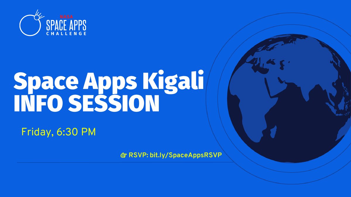 Space Apps Challenge Kigali tweet media