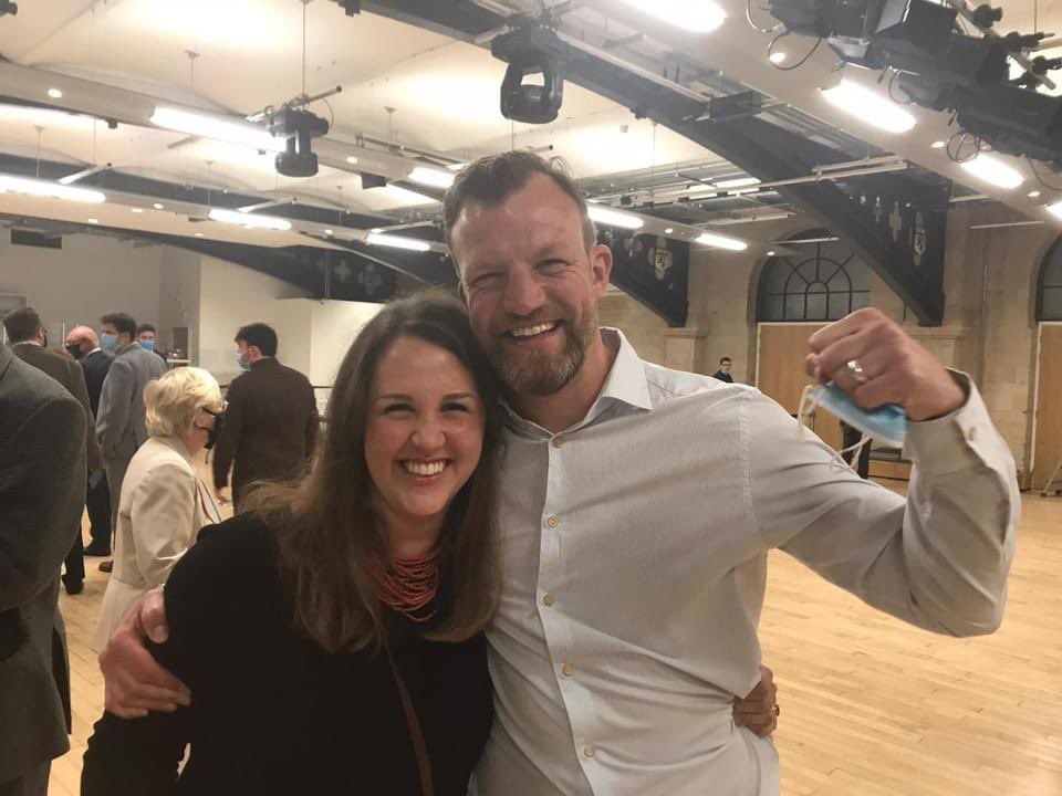 Well done to Tony Grainge who was elected councillor for Ladgate last night. I look forward to working with both Councillor Wright and Councillor Grainge to #saveourspire! 

Luke