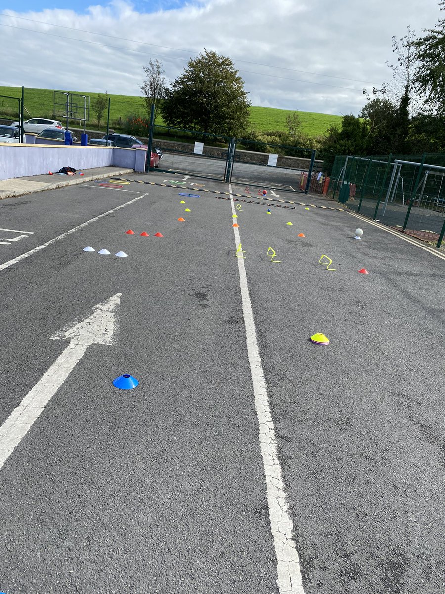 A great first week of primary schools coaching focusing on physical literacy and fundamentals skills programme. <a href="/LeitrimG/">Leitrim GAA Coaching & Games</a> <a href="/LeitrimGAA/">Leitrim GAA</a>