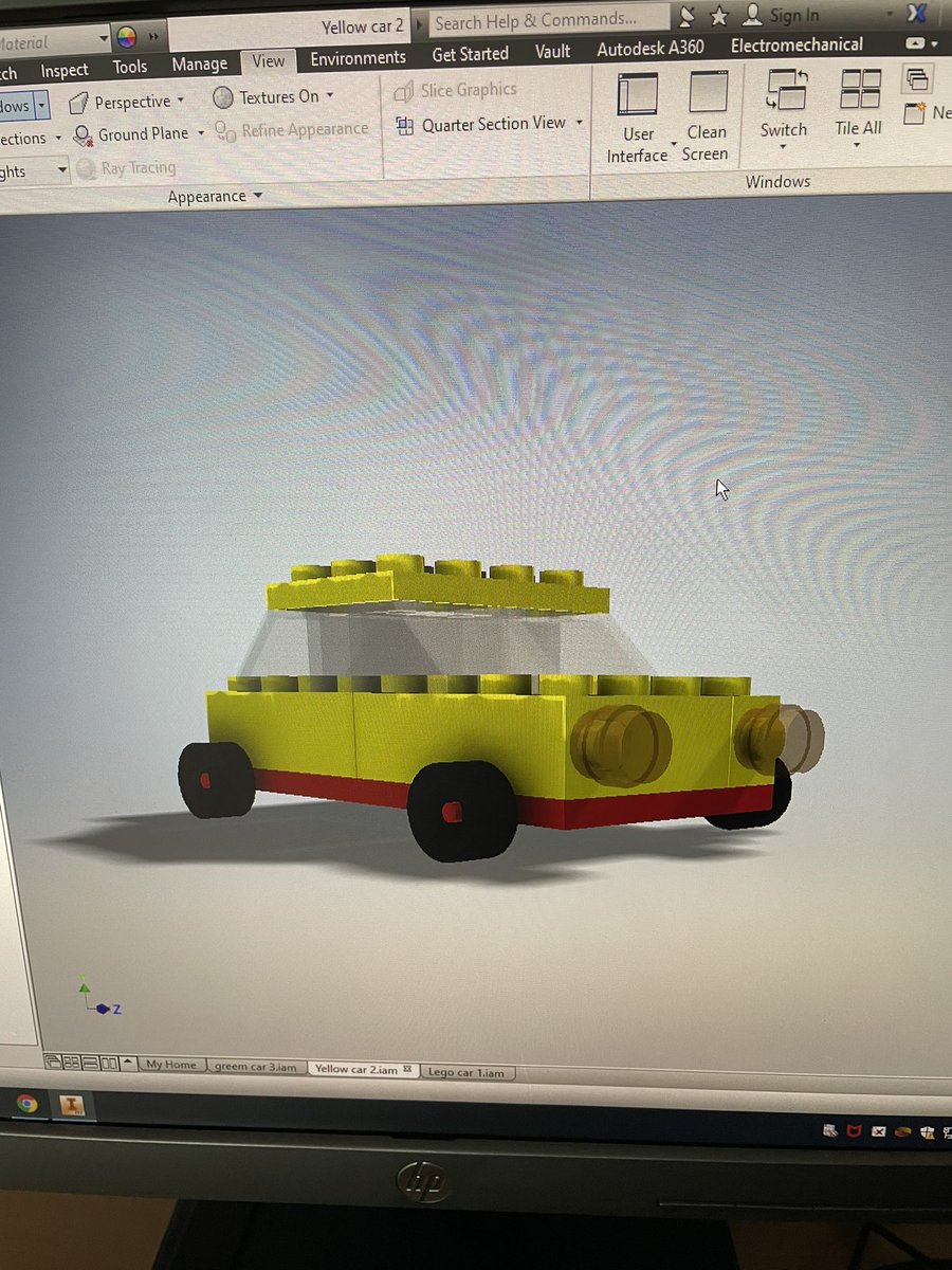 MrMcAlpineCDT's tweet photo. Here’s one that’s ready to drive away! #lego https://t.co/H9mPlMYLAK