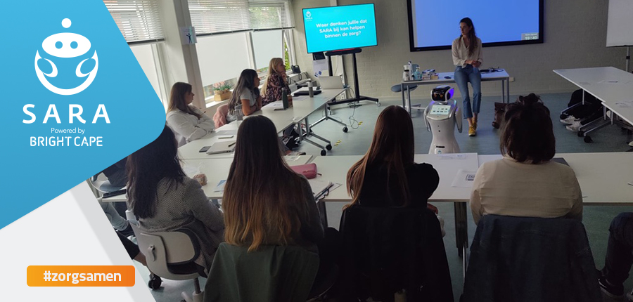 Afgelopen week heeft @Annabella Hermans, implementatie expert bij SARA een #workshop gegeven aan de nieuwe #studenten van de Wever Tilburg 👨‍🎓👩‍🎓. Het was een leuke sessie, en iedereen was erg enthousiast!