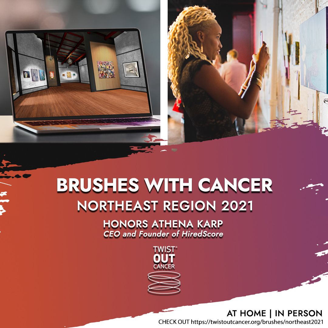 CancerParcel's tweet photo. We are so excited that our friends at @TwistOutCancer are celebrating their 10th anniversary!

Join us as we celebrate with them on Sunday, October 10 for their #BrushesWithCancer program in the Northeast.

Tickets for the virtual program are available at https://t.co/wJ69qM0IRM https://t.co/TC5stz1ZXk