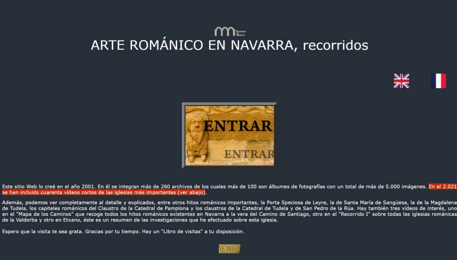 Románico en Navarra tweet media