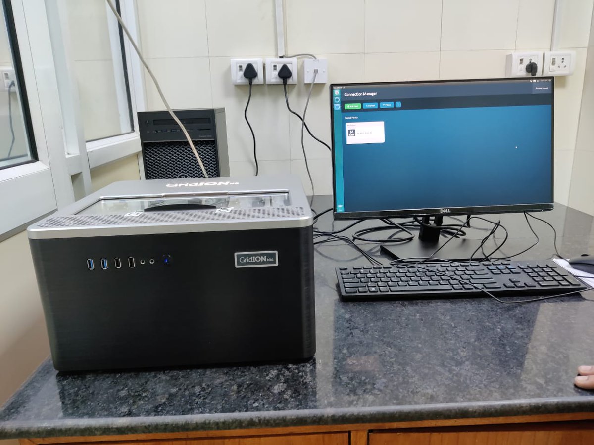 sudharao3's tweet photo. Congratulations #DrSeemaKapoor at MAMC on the arrival of the #Nanopore #Gridion for SARS Co V2 sequencing and Clinical Research! #Genotypic and #Dhitiomics are happy to collaborate on expanding the applications of third generation sequencing for clinical Research https://t.co/kzIfHbetOT